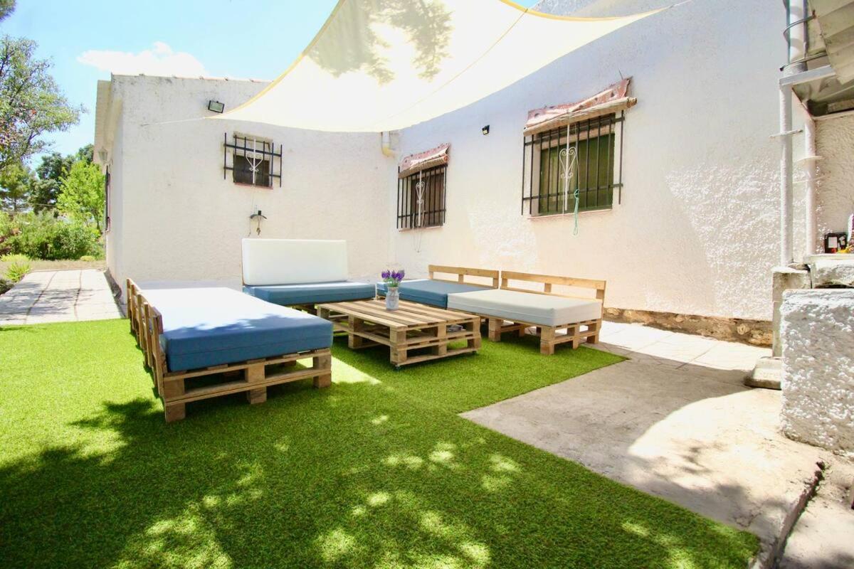 Casa Rural En Naturaleza Con Bbq Villar de Canas Exterior photo