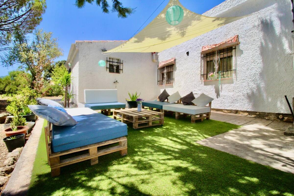 Casa Rural En Naturaleza Con Bbq Villar de Canas Exterior photo